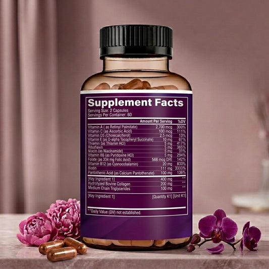 Hair Growth Advance | Vitaminas para el Cabello