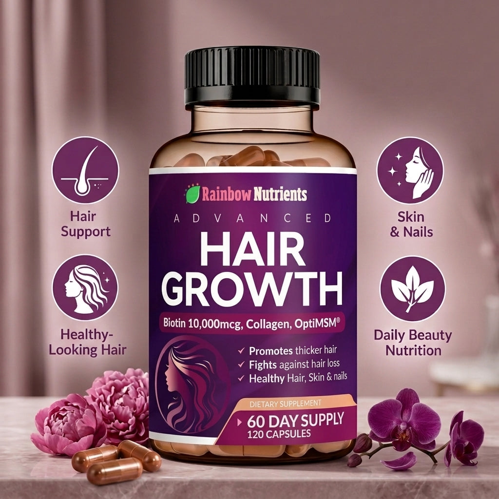 Hair Growth Advance | Vitaminas para el Cabello