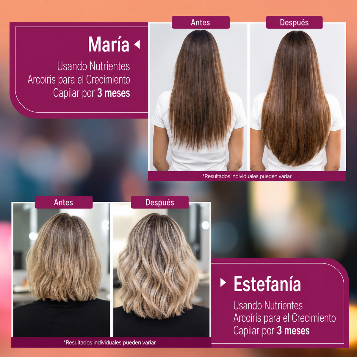 Hair Growth Advance | Vitaminas para el Cabello