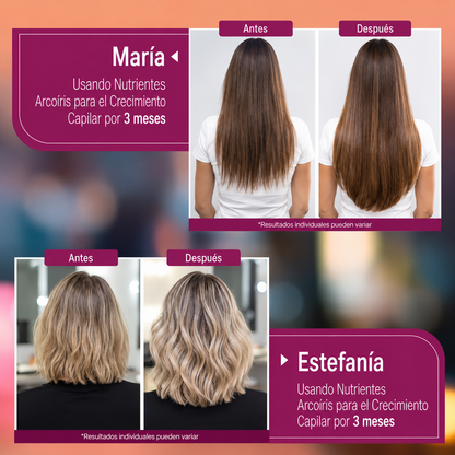 Hair Growth Advance | Vitaminas para el Cabello