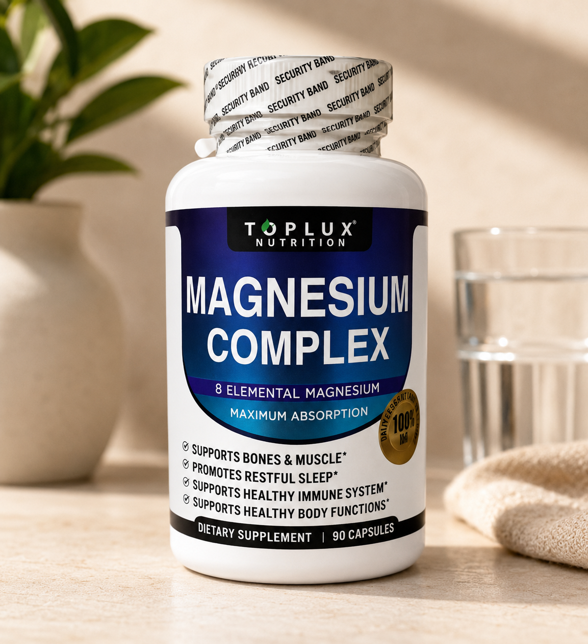 Magnesio Complex | Calma Muscular y Mejor Descanso Nocturno