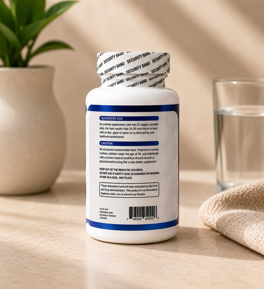 Magnesio Complex | Calma Muscular y Mejor Descanso Nocturno