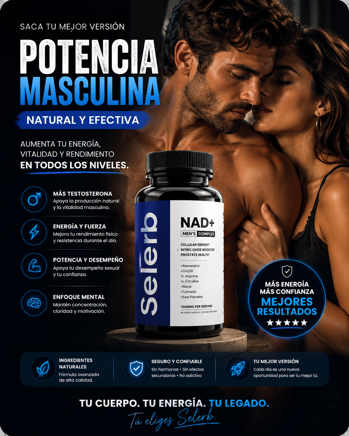"Nad Selerb | Más Energía, Mejor Recuperación Diaria