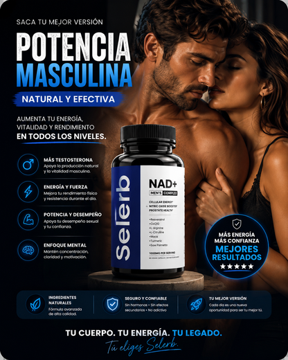 "Nad Selerb | Más Energía, Mejor Recuperación Diaria