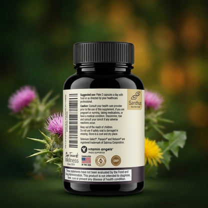 Liver Cleanse & Detox Sandhus Nutrition® Ayuda a que tu Hígado Funcione Mejor