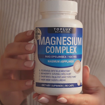 Magnesio Complex | Calma Muscular y Mejor Descanso Nocturno