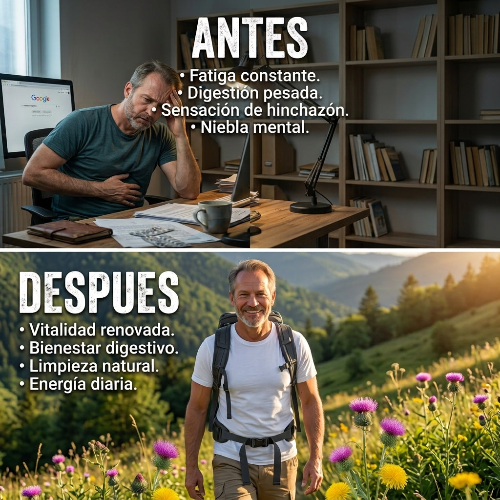 Liver Cleanse & Detox Sandhus Nutrition® Ayuda a que tu Hígado Funcione Mejor